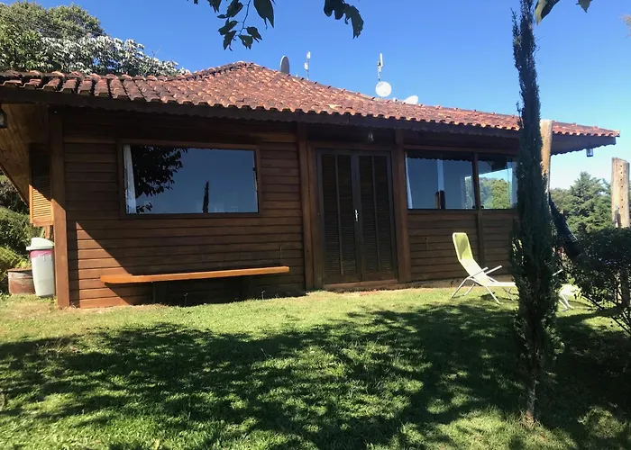 Jardim Suspenso da Babilônia Hotel Santo Antônio do Pinhal